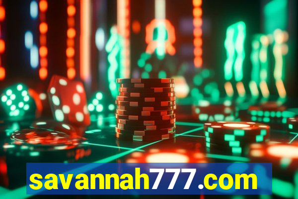 savannah777.com