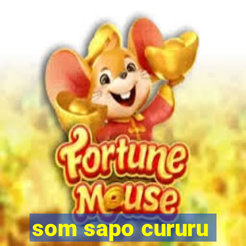 som sapo cururu