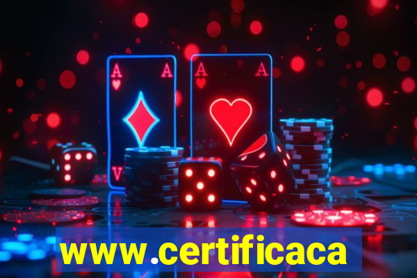 www.certificacaotecnica.com.br