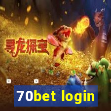 70bet login