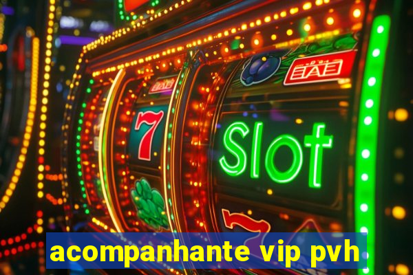 acompanhante vip pvh