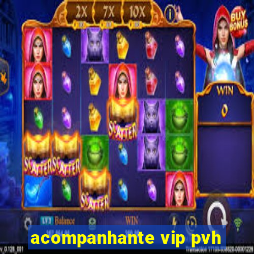 acompanhante vip pvh