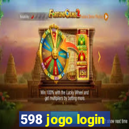 598 jogo login