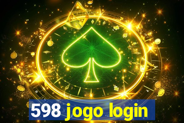 598 jogo login