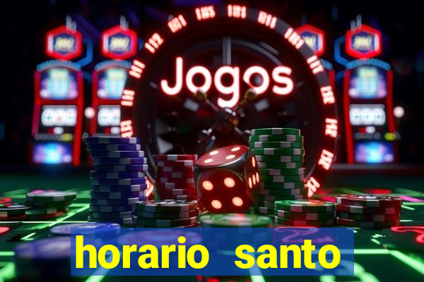 horario santo agostinho x vila maria