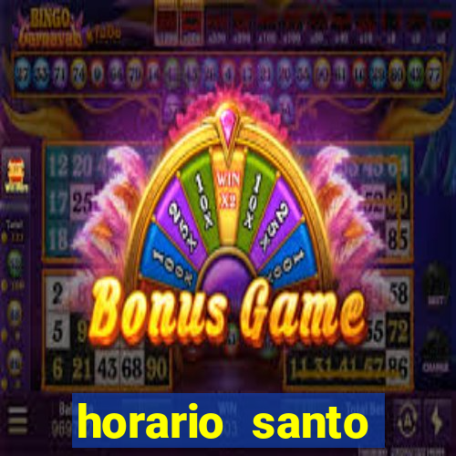 horario santo agostinho x vila maria