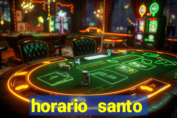 horario santo agostinho x vila maria