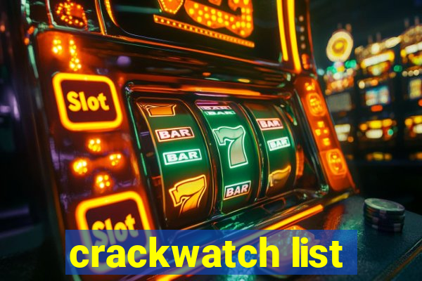 crackwatch list