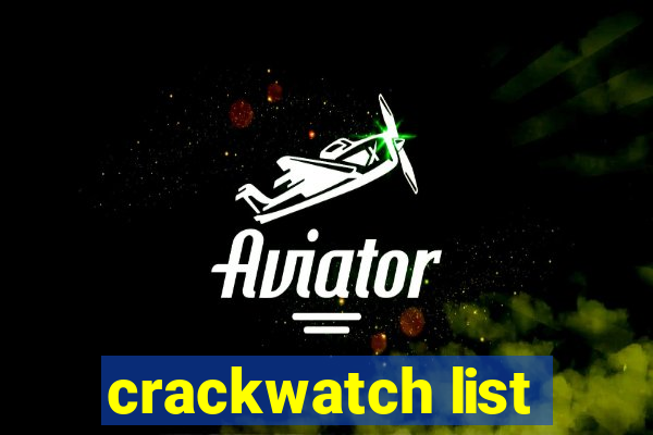 crackwatch list