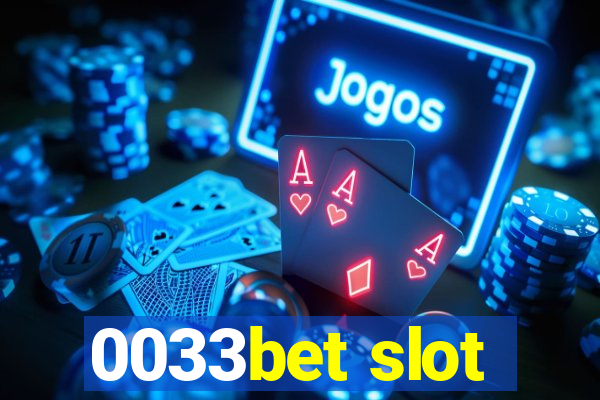 0033bet slot