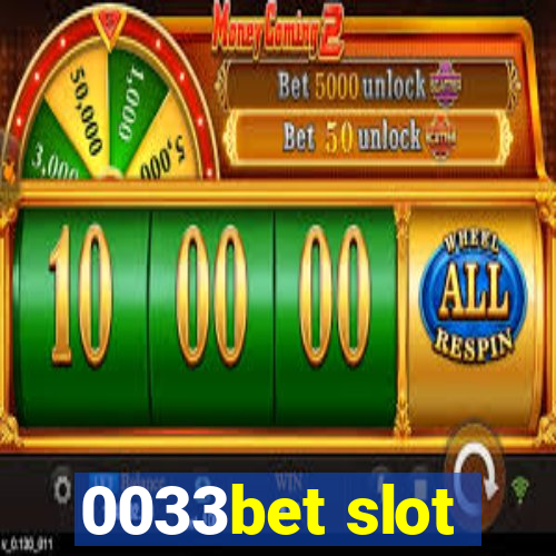 0033bet slot