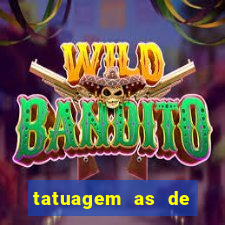 tatuagem as de espadas swing