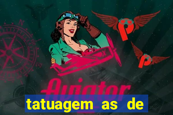 tatuagem as de espadas swing