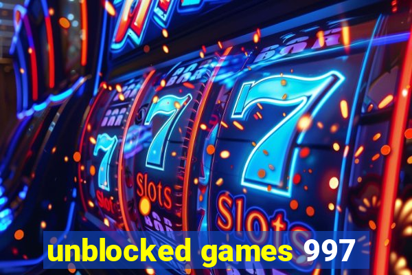 unblocked games 997