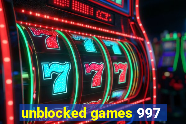 unblocked games 997