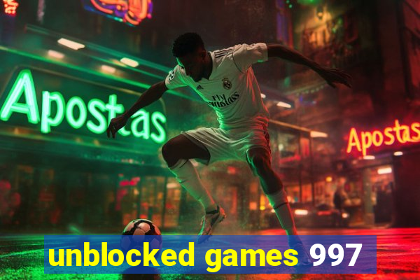 unblocked games 997