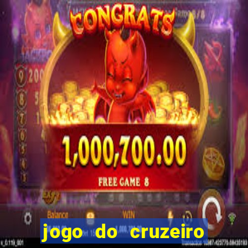 jogo do cruzeiro ao vivo hd