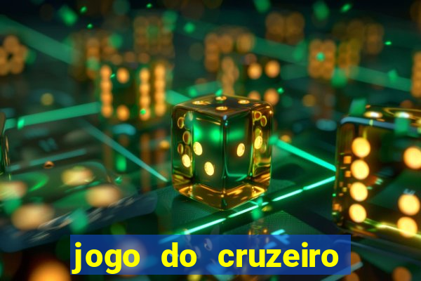 jogo do cruzeiro ao vivo hd