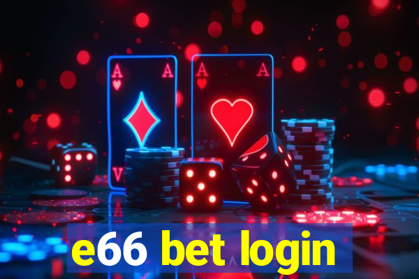 e66 bet login