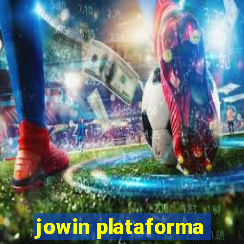 jowin plataforma