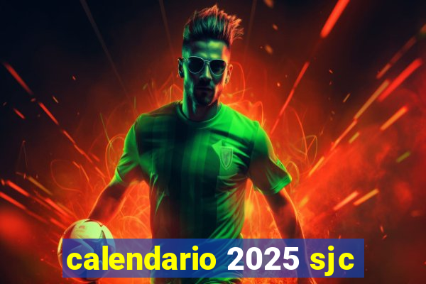 calendario 2025 sjc