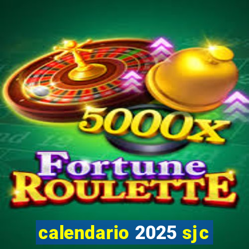 calendario 2025 sjc