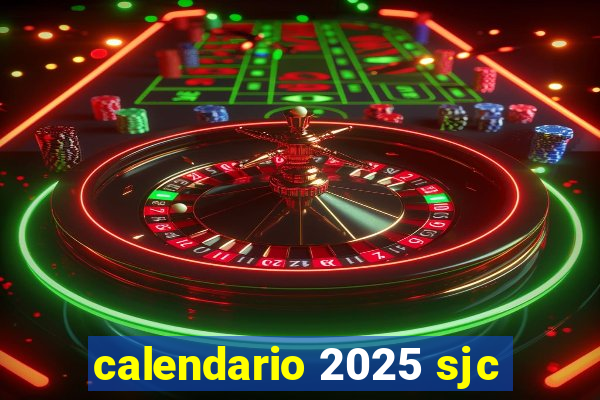 calendario 2025 sjc