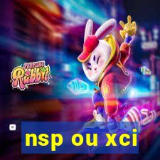 nsp ou xci