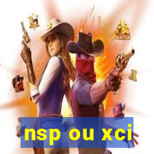 nsp ou xci