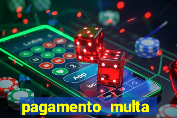 pagamento multa detran mg