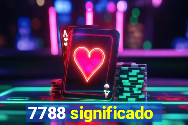 7788 significado