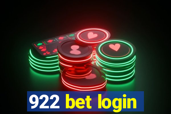 922 bet login