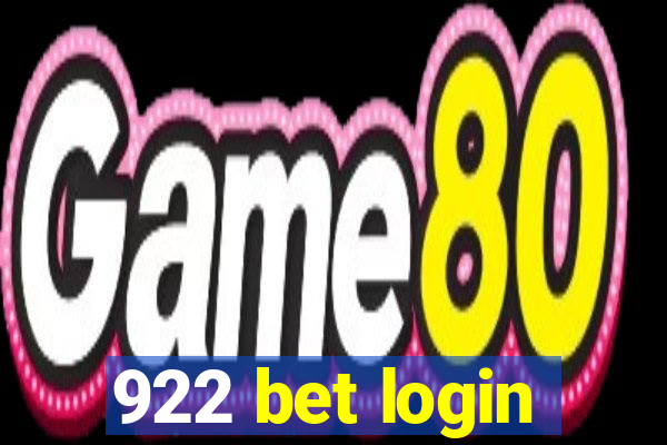 922 bet login