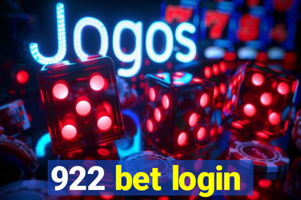 922 bet login