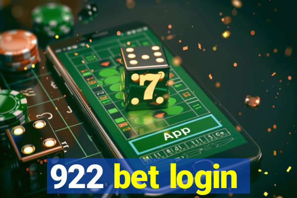 922 bet login