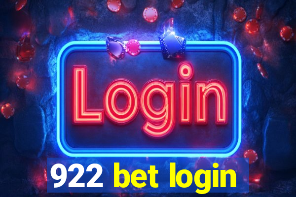 922 bet login