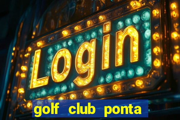 golf club ponta grossa restaurante