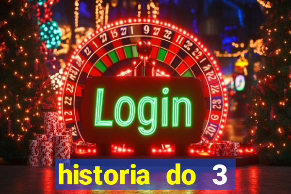 historia do 3 porquinhos resumida