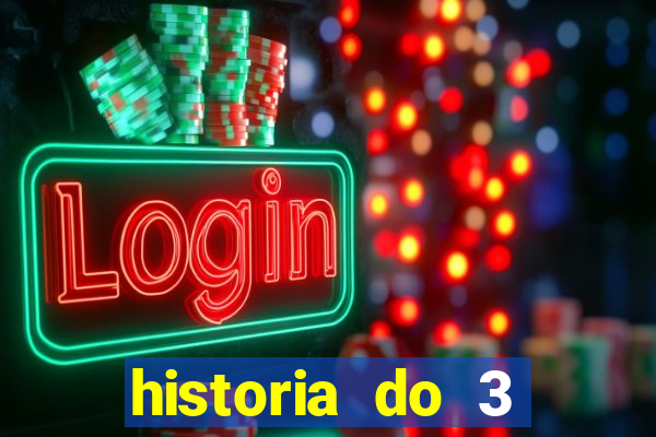 historia do 3 porquinhos resumida