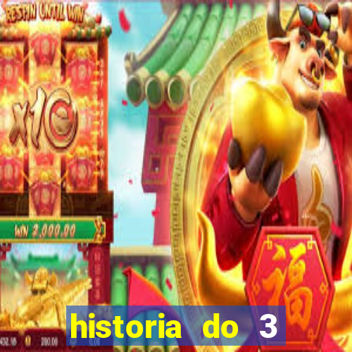 historia do 3 porquinhos resumida