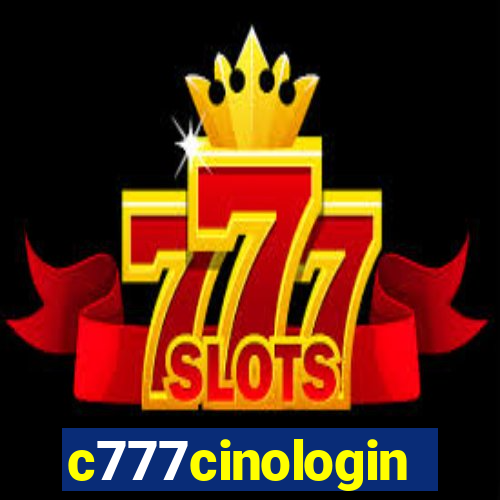 c777cinologin