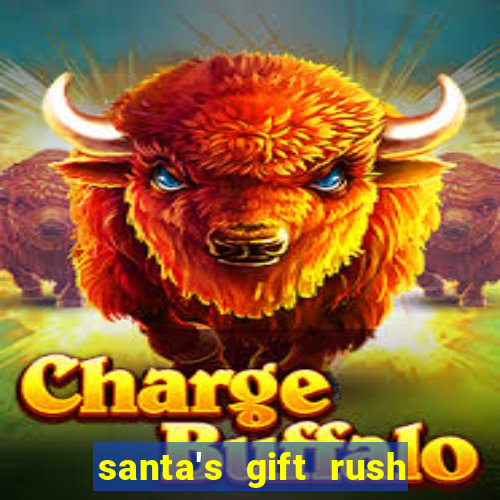 santa's gift rush demo pg