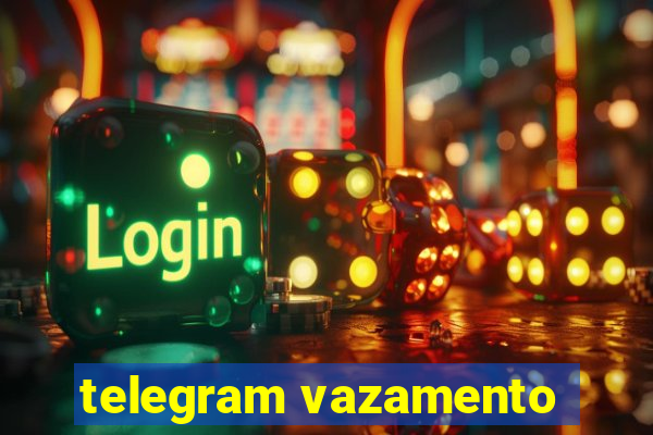 telegram vazamento