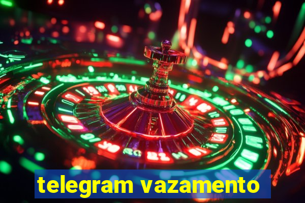 telegram vazamento