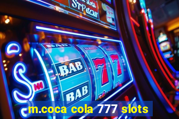 m.coca cola 777 slots