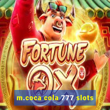 m.coca cola 777 slots