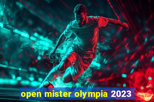 open mister olympia 2023