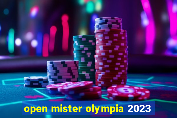 open mister olympia 2023