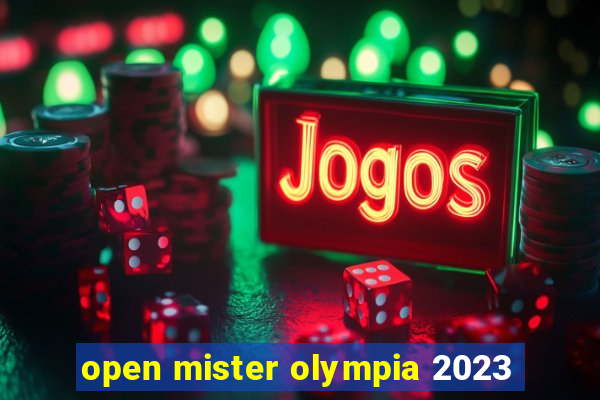 open mister olympia 2023