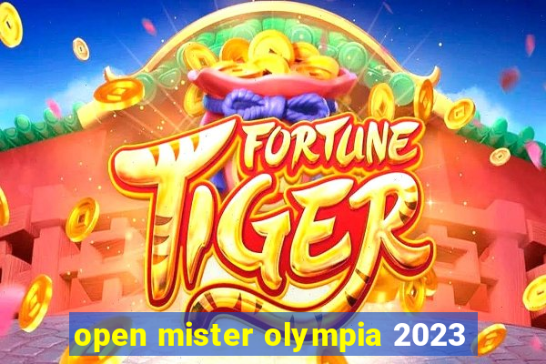 open mister olympia 2023